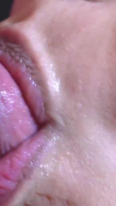 Iconic moment from "Close-up: Slow Blowjob on a Thick Meaty Dick Sticky Cum"