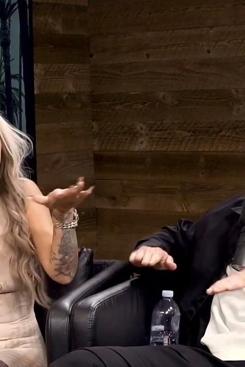 Karmen Karma Sprays Breast Milk in Face (co-hosted by Harry Jowsey)