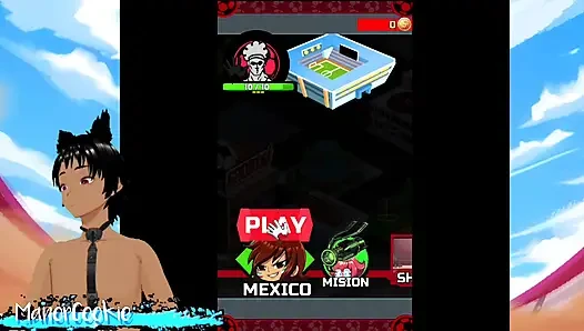 World Cup Girls - A FIFA world cup game and Mexico has challenged us and we might get a special blow job!
