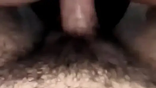 Real Amateur Colombian Slut Bouncing on Big White Cock POV Cowgirl