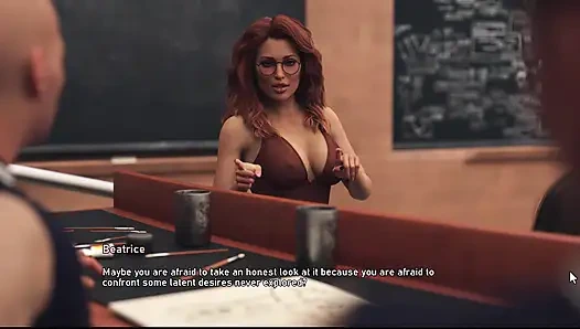 Шаги De Bauchery 31 Райли играла с членом Элайджи в прямом эфире