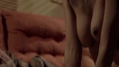 Halle Berry, секс-сцены с чудовищными шариками (крупным планом)