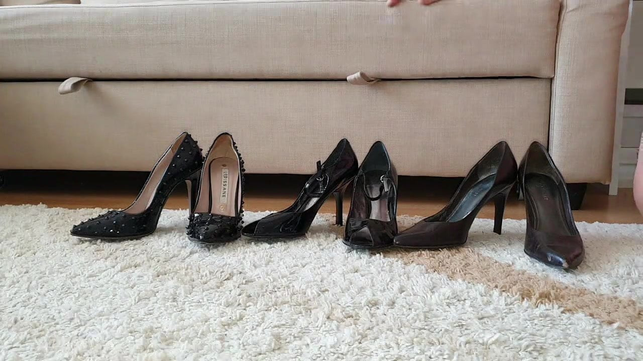 3 sexy estilizadas de negócios usadas fodidas