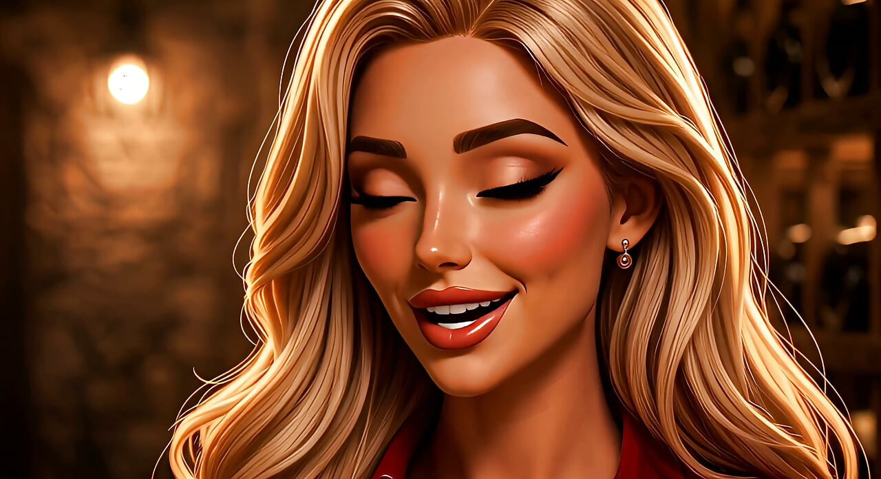 Sexy blond realitní makléřka svedla klienta a nechala se od něj ošukat