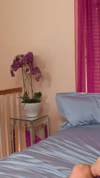 Epic moment from "cute couple gets horny and fucks in bed"