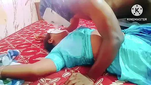 Chennai тамильская бхабхи соблазнила своего сводного брата - минет крупным планом и лизание киски с тамильского аудио