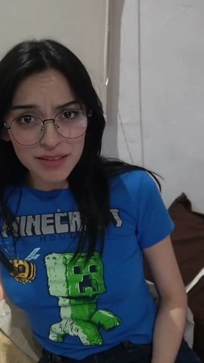 NERD GIRL GETS FUCKED IN THE ASS | Clip 1
