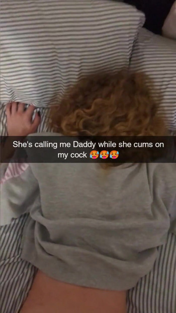 Emotional moment from "Cheating College Girlfriend Fucked On Snapchat - Cucked And Cummed On"