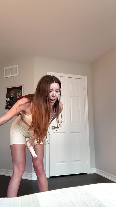 Testing My Gym Shorts to See if They Are See-thru!