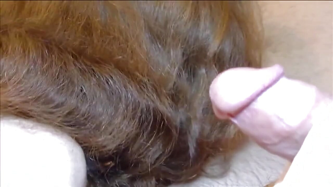 Madura ruiva devora paus latejantes em ação grupal desleixada