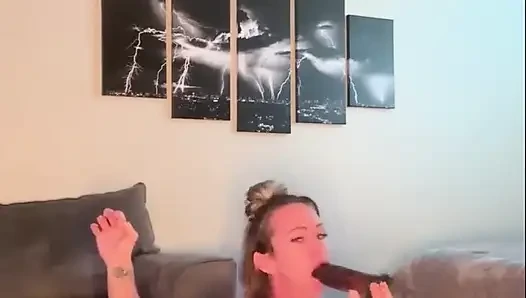 Грязный фартук для шлюшки