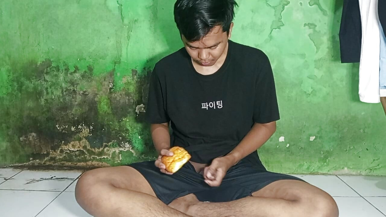 Cum on bread and eat it