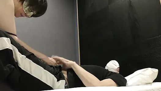 A Middle-aged Woman Who Experienced Pleasure