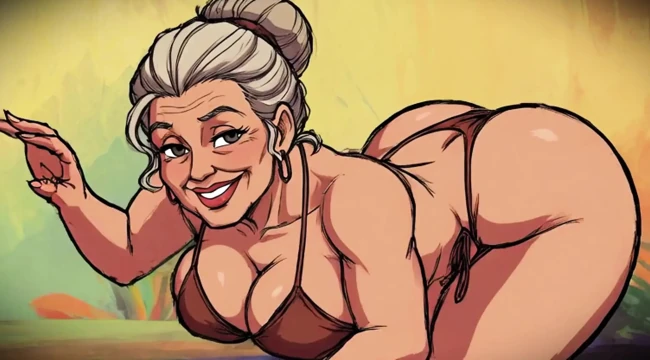 Ai Cartoon Sensual Teasing Clips