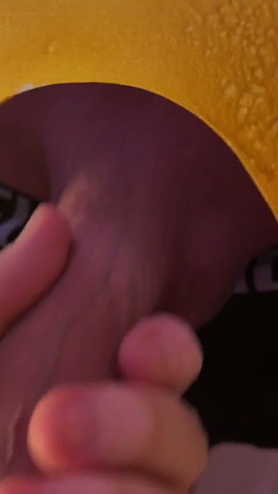 Circumcised Cock Gloryhole Cum Coffee | Clip 1