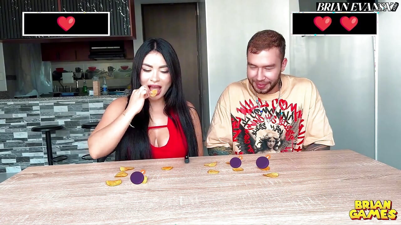 Petite Busty Latina Alejandra Palacios Has Sex by Losing a Game with Her Round Ass - Brian Evansx