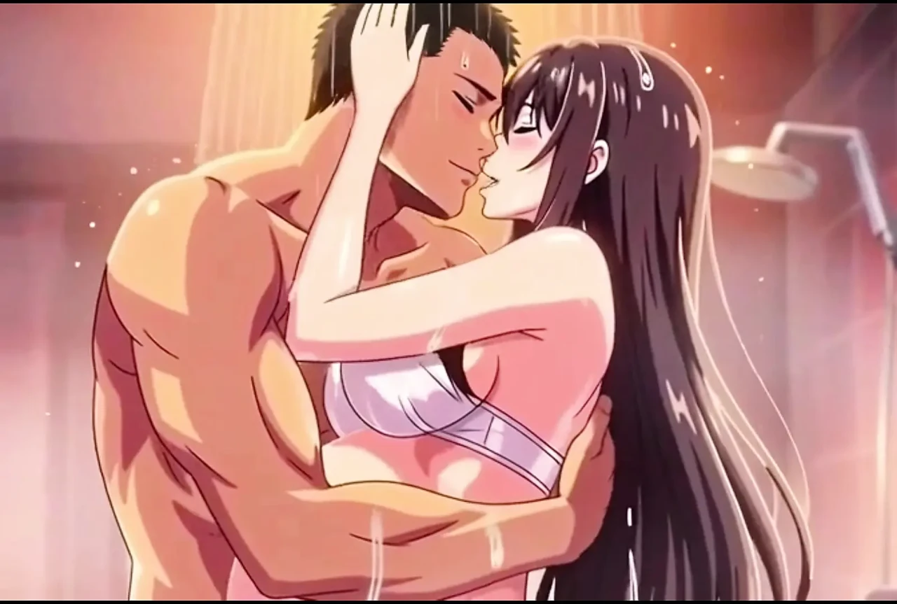 Shower sex husband helping wash Ayesha’s pregnant body