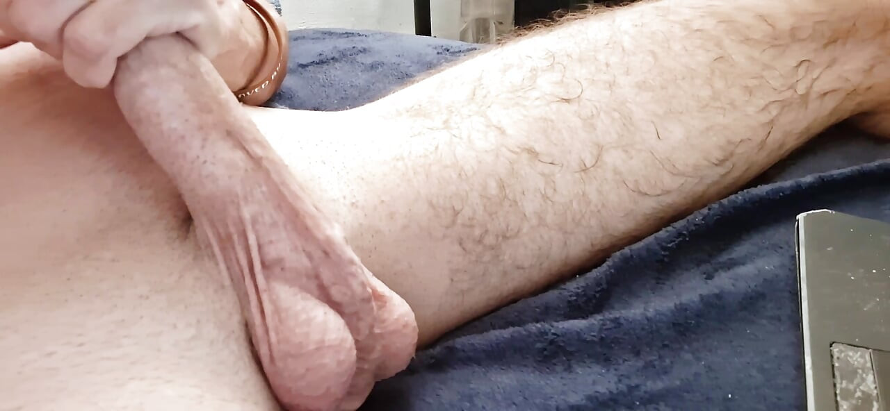 Nice Slow Cock Massage in my room