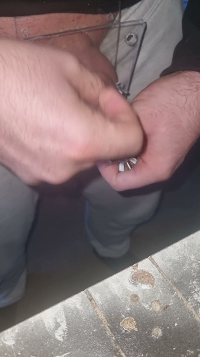 Foreskin strechter, Hot wax, Ball press and tens | Clip 1