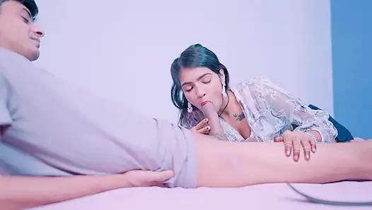 Newly young hot stepsister interested to learn hardcore sex from her stepbrother
