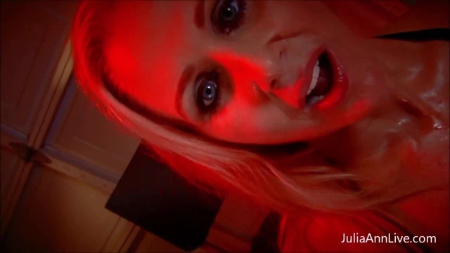 Sexy Milf Julia Ann Sucks Dick While Smoking Cigarettes!