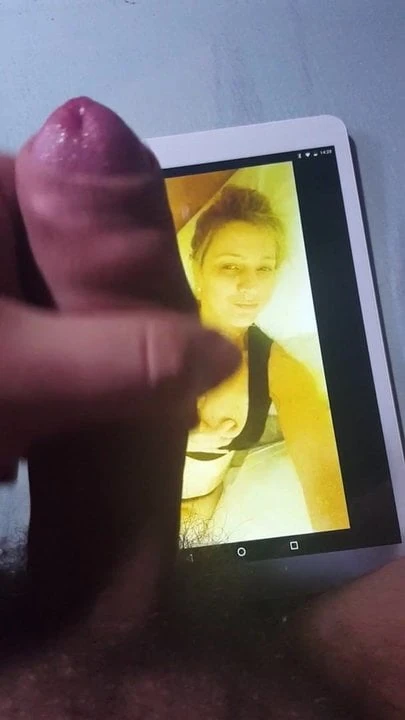 Jerk to girl with nice boobs