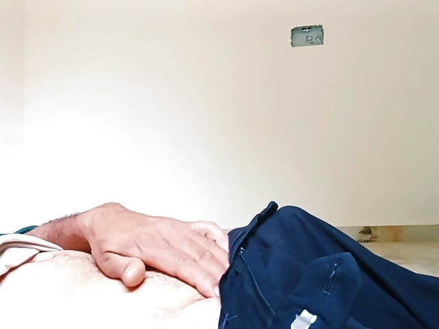 Indischer alter Mann masturbiert Bangalore