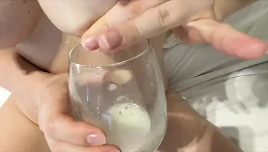 She Started MILKING TITS and It Just Kept Coming