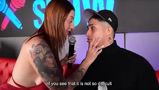 Dicker arsch latina hat harten sex vor fettem wichser - Knock Knock Knock & juan Bustos Show