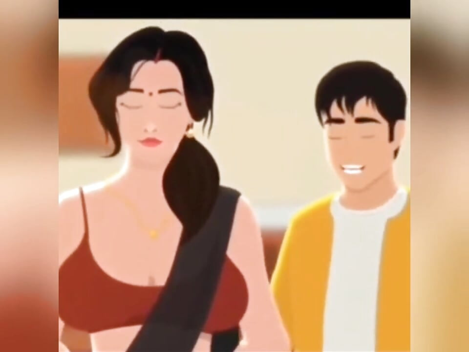 Bhabhi ji ko mast chut ko chatne me maja aaya
