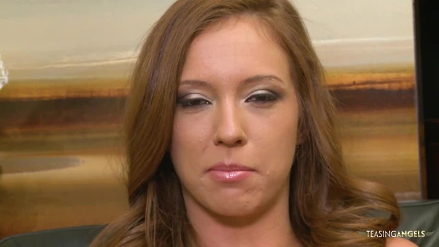 During a job interview Maddy OReilly spreads her legs and lets her boss bang her