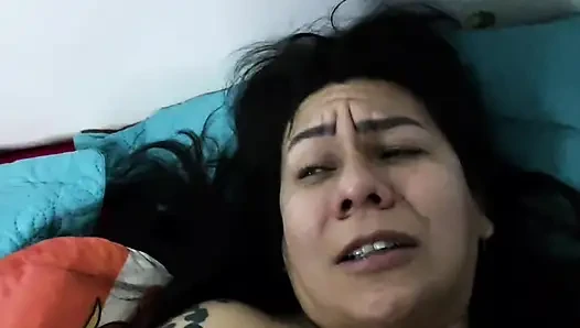 I find out that someone my wife and I do cum shot facial
