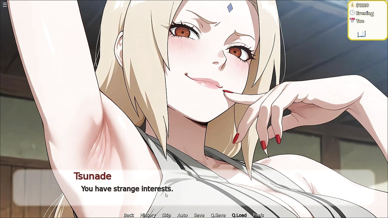 Hentai Hustle - Fucking Naruto's Tsunade's Pink Pussy