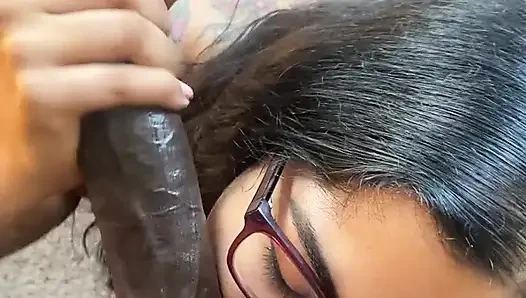 BBC-halsfick Mit Asiatischer BBW