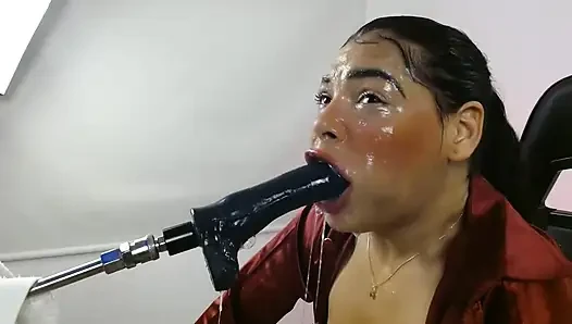Hardcore kehlenfick