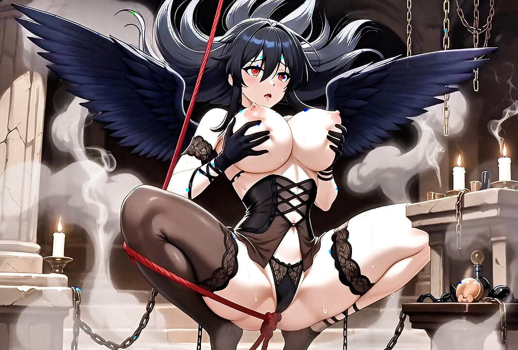 Gothic Vampire Waifu Solo Dungeon Self Pleasure Milk Squirt Wet Overflow Intense Orgasm Fantasy
