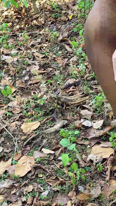 Der Schwager nahm die Schwägerin unter dem Vorwand des Umherstreifens mit in den Wald | Clip 1