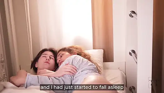 Komşumun lezbiyen eğilimleri beni çok tahrik ediyor