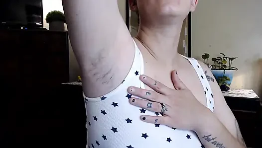 Hairy Pits Showcased Groomed