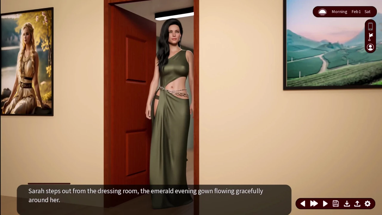 Whispers of Desire - Faithfull Path 17 Photoshoot and Golf Was Quite Fun