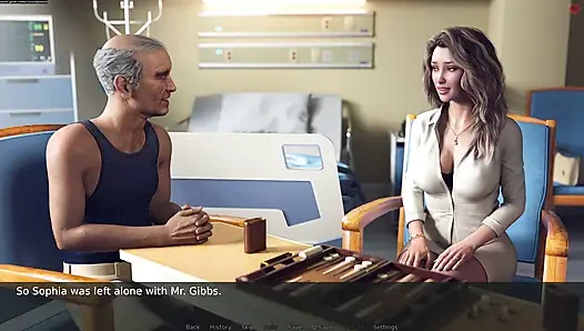 Eine ehefrau und stiefmutter echte verdammte freche krankenschwester, erweiterte szene mit Ellie 1