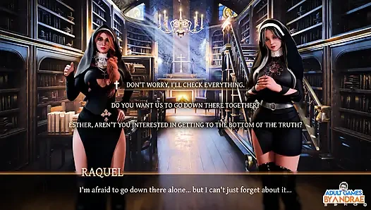 Sisters in Sin Gameplay Part 4 – The Basement Mystery and Raquel’s Temptation