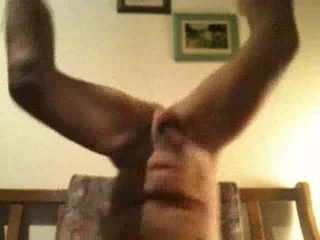 Ejaculation without erection but upside down..(small video)