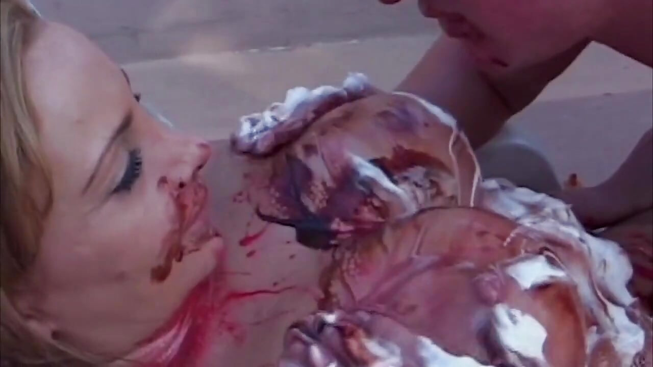 Busty Redhead MILF Gets Drenched in Sticky Mess