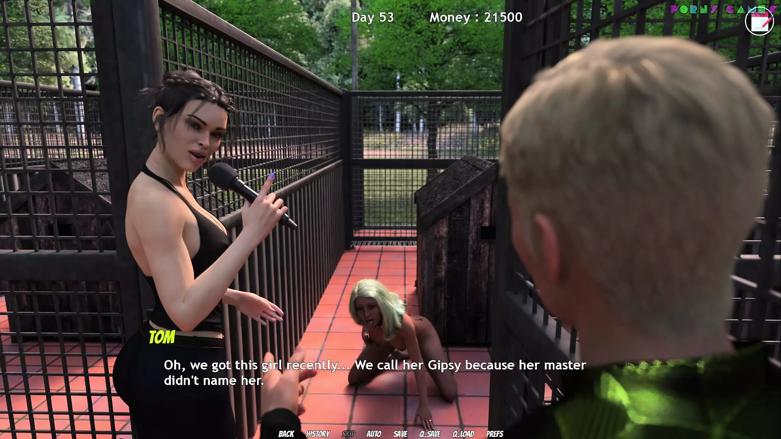 Lisa Total Investigation! Oleh Dragofinder Studio - Tunang Dikongkek Di Tempat Kerja 19
