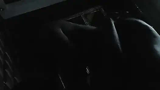 I fuck her very hard in motel room with background music