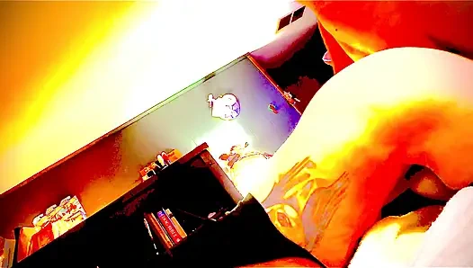 Istri nakal pengen dientot sama kontol besar