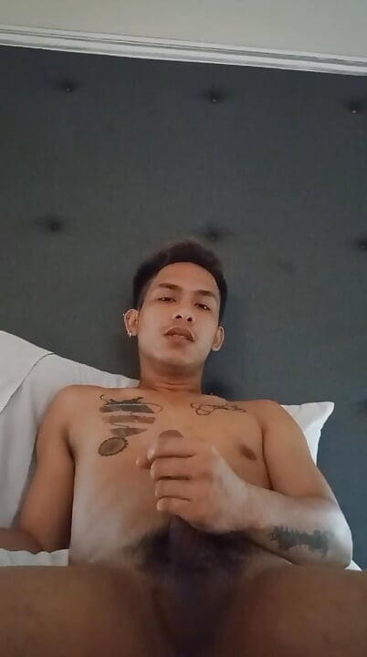 Asia Twink Hotel Cumshot