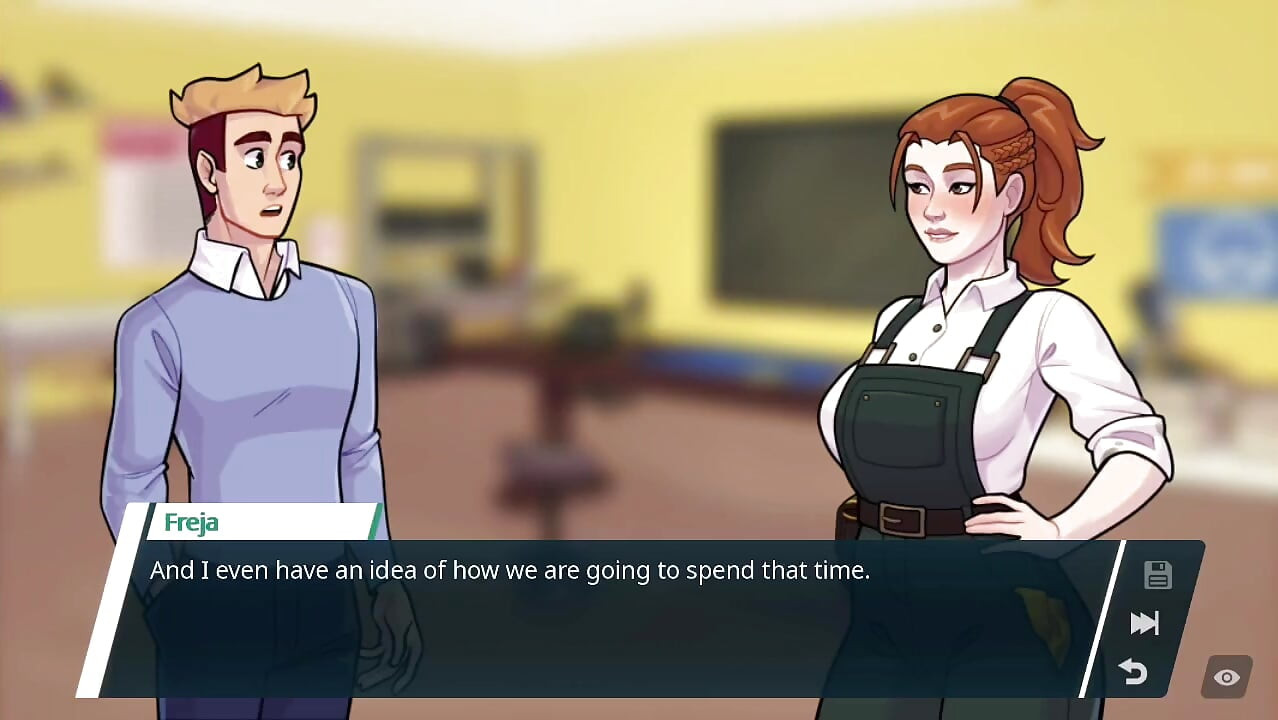 Perfect body beauty ties man and rubs his big cock - academy 34 gameplay