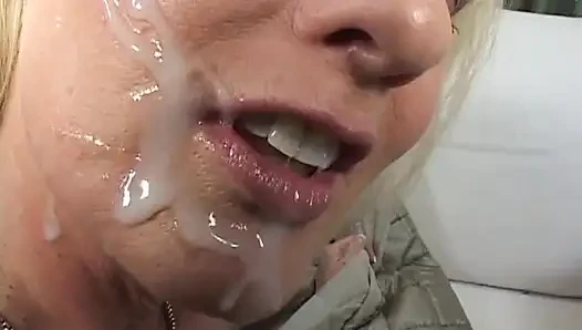 Big boobs blonde milf pussy fucking big vintage cock sucking